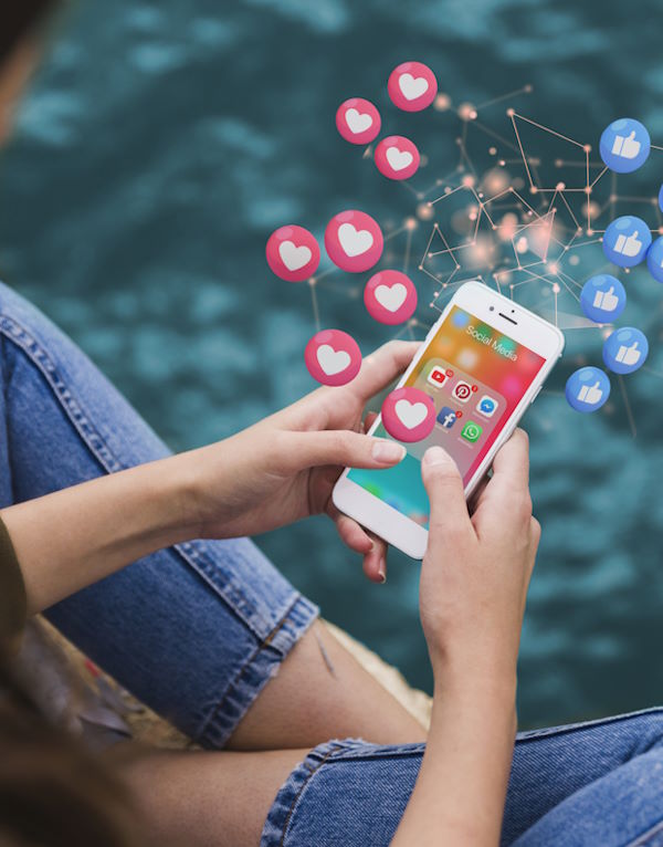 Social Media Library